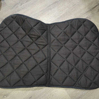 Quilt Jumper Saddle Pad, 1x piping *xc, mnr hair, threads
