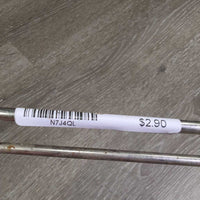 Metal Wire Bridle Hook *gc, rust, mnr dirt, residue
