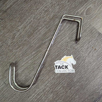 Metal Bridle Hook *gc/fair, rust, mnr dirt, residue
