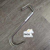 Metal Bridle Hook *gc/fair, rust, mnr dirt, residue
