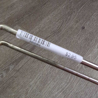 Metal Bridle Hook *gc/fair, rust, mnr dirt, residue
