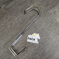 Metal Wire Bridle Hook *gc, rust, mnr dirt, residue
