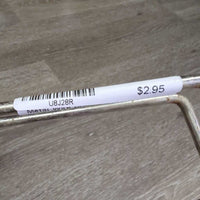 Metal Wire Bridle Hook *gc, rust, mnr dirt, residue
