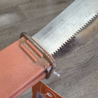 Shedding Blade *gc, filthy, residue, mnr hair
