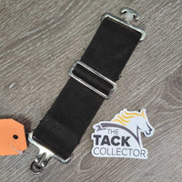 1 Nylon Web Blanket Chest Extender Strap, adjustable *gc/vgc, dirt
