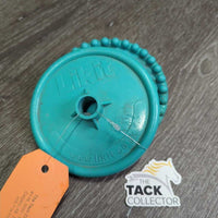 Plastic Treat Holder, 0 string *gc, dirty, scraped, residue
