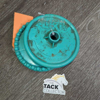 Plastic Treat Holder, 0 string *gc, dirty, scraped, residue
