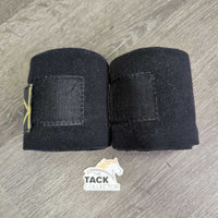 Pr Fleece Polos *vgc, clean, mnr hair, pills
