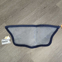 Fine Mesh Fly Nose Net, Zipper *xc/like new, clean
