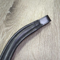 Padded Leather U Shaped Bling Browband *xc/like new
