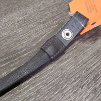 Narrow Snap On Leather "U" Shaped Bling Browband *vgc, mnr film

