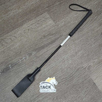 Riding Crop - Whip, handle, large flapper *like new, mnr dirt
