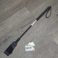 Riding Crop - Whip, handle, large flapper *like new, mnr dirt

