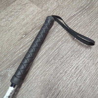 Riding Crop - Whip, handle, large flapper *like new, mnr dirt
