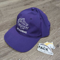 Ball Cap "Breeders Cup Meaning" *like new, mnr brim residue
