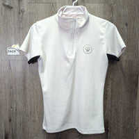 SS Technical Shirt *vgc, mnr stains, color bleed
