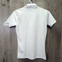 SS Technical Shirt *vgc, mnr stains, color bleed
