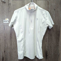 SS Show Shirt *gc, dingy, mnr stains
