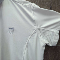 SS Show Shirt *gc, dingy, mnr stains
