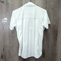 SS Show Shirt *gc, dingy, mnr stains
