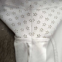 SS Show Sun Shirt, perforated shoulders & pits *gc, dingy?, mnr stains, Pit rips-L
