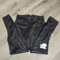 High Waist Full Seat Sticky Breeches *vgc, mnr hair
