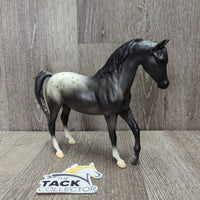 #62032 Black Blanket Appaloosa, 0 foal *vgc, mnr scuffs, residue
