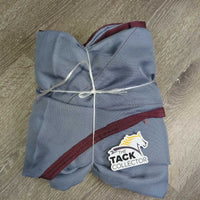 Thin Cotton Sheet, 2 legs, 2 chest *vgc, clean, mnr threads, marker, shrunk, melted?, v. mnr pills
