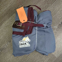 Thin Cotton Sheet, 2 legs, 2 chest *vgc, clean, mnr threads, marker, shrunk, melted?, v. mnr pills
