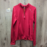 LS Fleece Lined Technical Shirt *vgc
