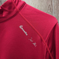 LS Fleece Lined Technical Shirt *vgc

