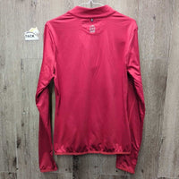 LS Fleece Lined Technical Shirt *vgc
