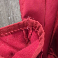 LS Fleece Lined Technical Shirt, 1/3 Zip Up, bling *vgc/xc, v.mnr dirt?stain, rubs & threads
