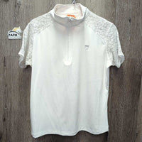 SS Show Shirt *vgc, mnr stains
