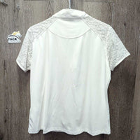 SS Show Shirt *vgc, mnr stains
