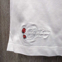 SS Show Shirt, bling *gc, curled edges, mnr stains, dingy
