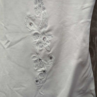 SS Show Shirt, bling *gc, curled edges, mnr stains, dingy
