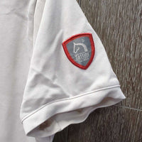 SS Show Shirt, bling *gc, curled edges, mnr stains, dingy
