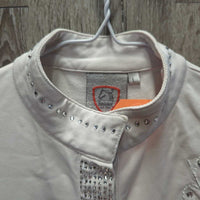 SS Show Shirt, bling *gc, curled edges, mnr stains, dingy
