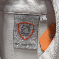 SS Show Shirt, bling *gc, curled edges, mnr stains, dingy
