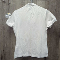 SS Show Shirt, bling *gc, curled edges, mnr stains, dingy
