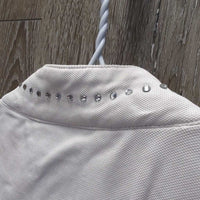 SS Show Shirt, bling *gc, curled edges, mnr stains, dingy

