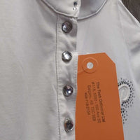 SS Show Shirt, bling *vgc, mnr dingy, stains?
