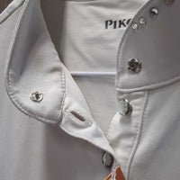 SS Show Shirt, bling *vgc, mnr dingy, stains?
