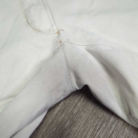 Hvy Euro Seat Breeches, Glitter *gc, mnr stains, rubs, pills, dingy & puckers, older, discolored seat & legs

