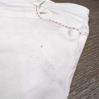 Hvy Euro Seat Breeches, Glitter *gc, mnr stains, rubs, pills, dingy & puckers, older, discolored seat & legs
