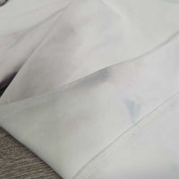 Euro Seat Breeches, Bling *gc, stains, v.discolored & stained seat & legs

