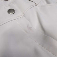 Euro Seat Breeches, Bling *gc, stains, v.discolored & stained seat & legs
