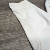 Euro Seat Breeches, Bling *gc, stains, v.discolored & stained seat & legs
