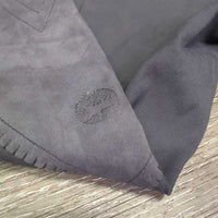 Euro Seat Breeches *gc, cut tag, seam puckers, stains, dirt?, puckers, pilly inside, older
